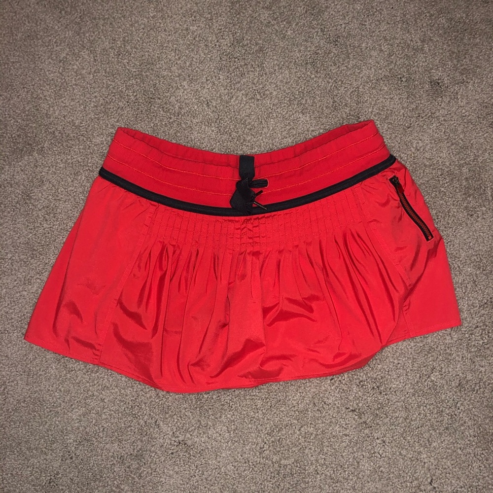 lululemon skort size 10
